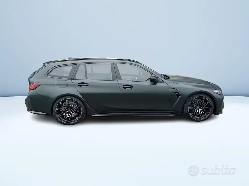 Usata BMW M3 Competition Edition 510 CV (375 kW) 2023 Verde Station wagon