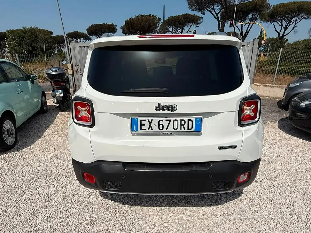 Usata Jeep Renegade Limited 120 CV (88 kW) 2015 Bianco SUV