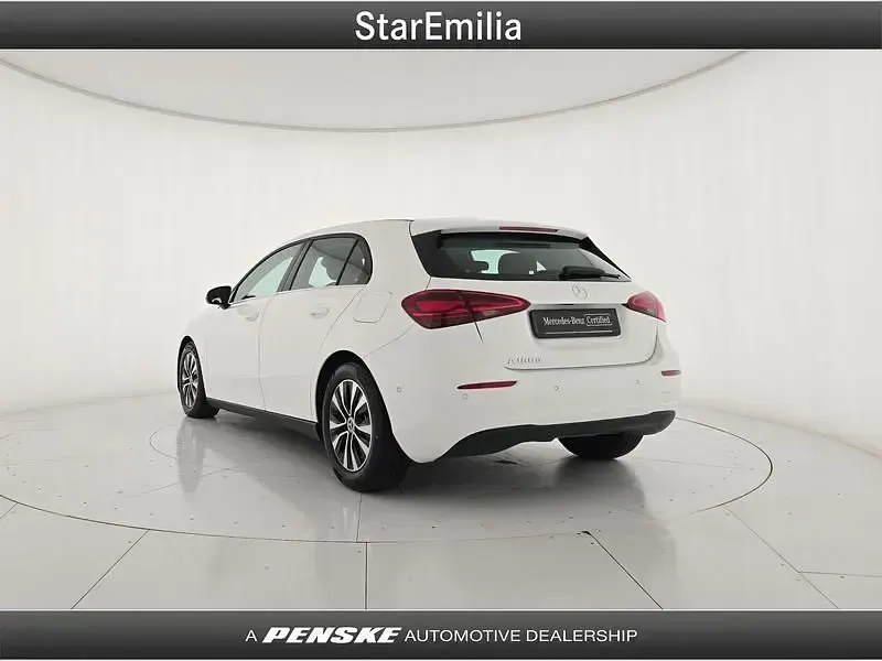 Usata Mercedes A180 Advanced 116 CV (85 kW) 2025 Bianco Utilitaria