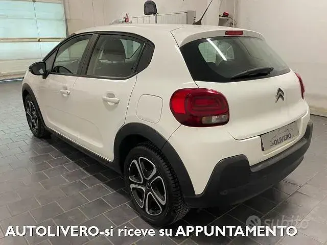 Usata Citroën C3 Feel 75 CV (55 kW) 2018 Bianco Utilitaria