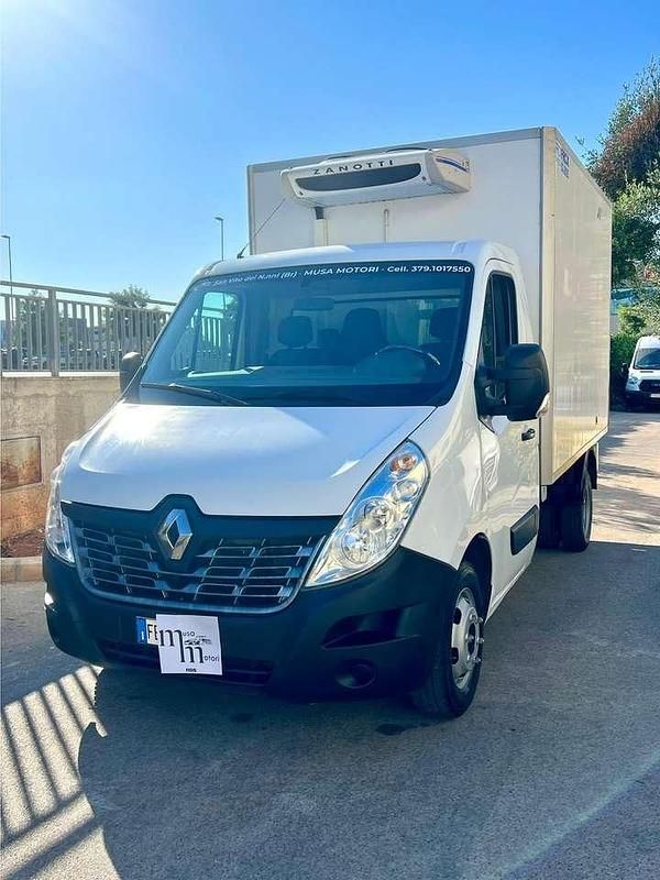 Bianco Usata 2016 Renault Master Furgone | 8990 € (Super prezzo) - Immagine 1/4