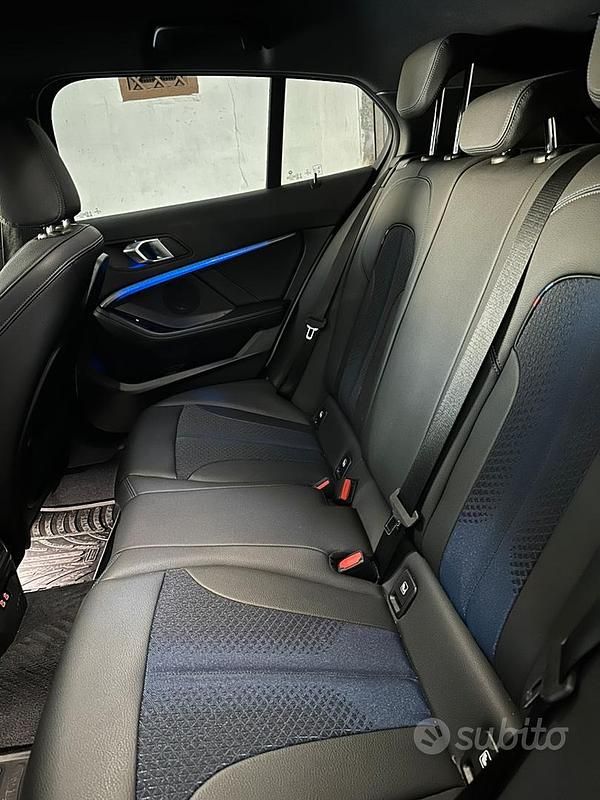Usata BMW 118 M Sport 150 CV (110 kW) 2021 Bianco Utilitaria