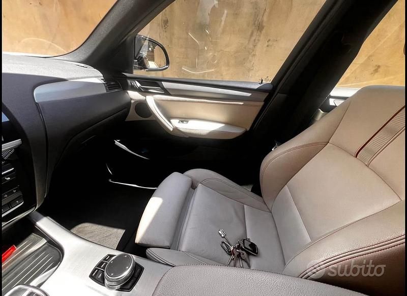 Blu Usata 2016 BMW X4 SUV | 20.500 € (Buon prezzo) - Immagine 1/4