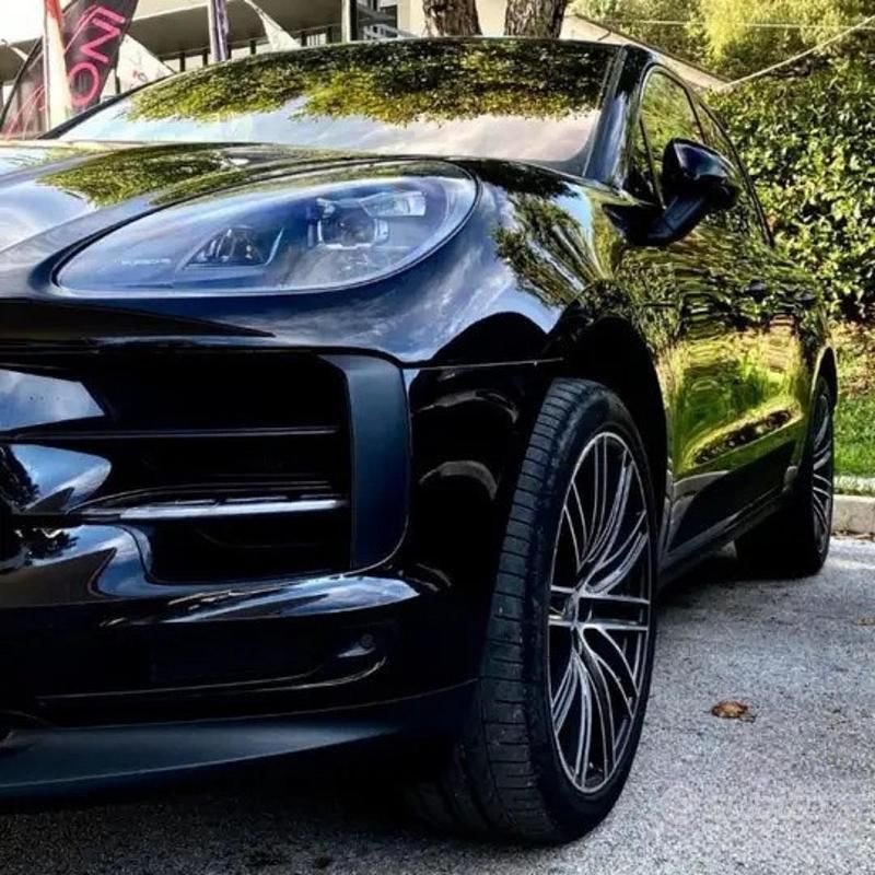 Usata Porsche Macan 354 CV (260 kW) 2019 Nero SUV