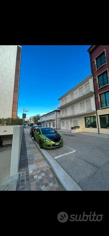 Usata Seat Leon 2007 Verde Coupé