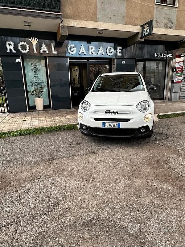 Usata Fiat 500X Club 95 CV (69 kW) 2022 Bianco SUV