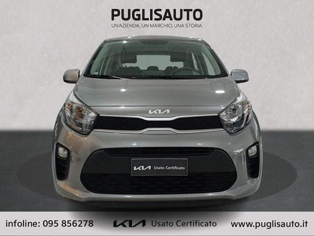 Usata Kia Picanto Urban 65 CV (47 kW) 2024 Grigio Utilitaria