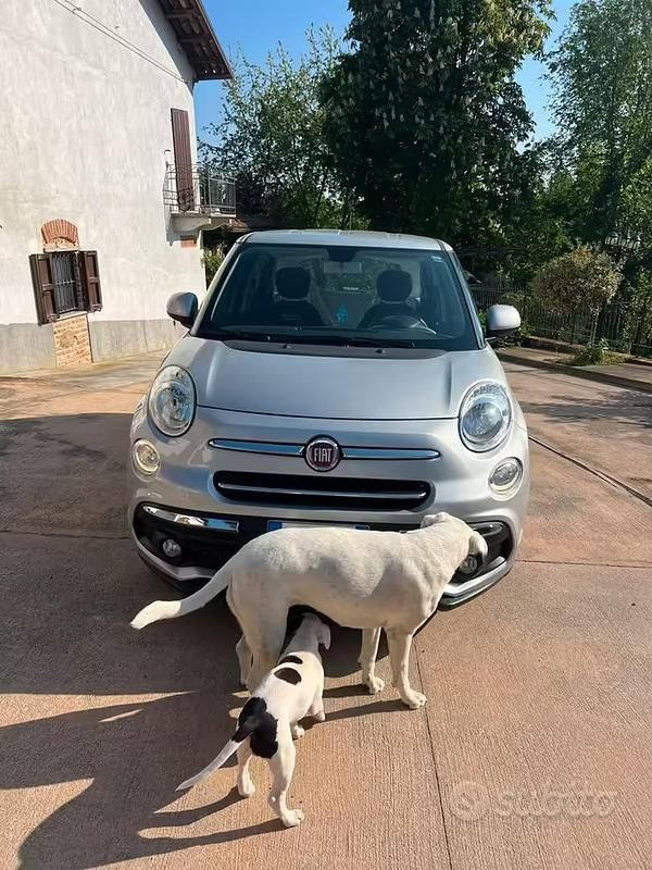 Occasion Fiat 500L 95 ch (69 kW) 2017 Gris Monospace