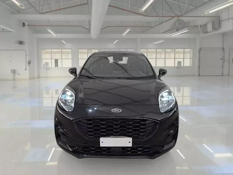 Usata Ford Puma ST-Line 125 CV (91 kW) 2021 Nero SUV