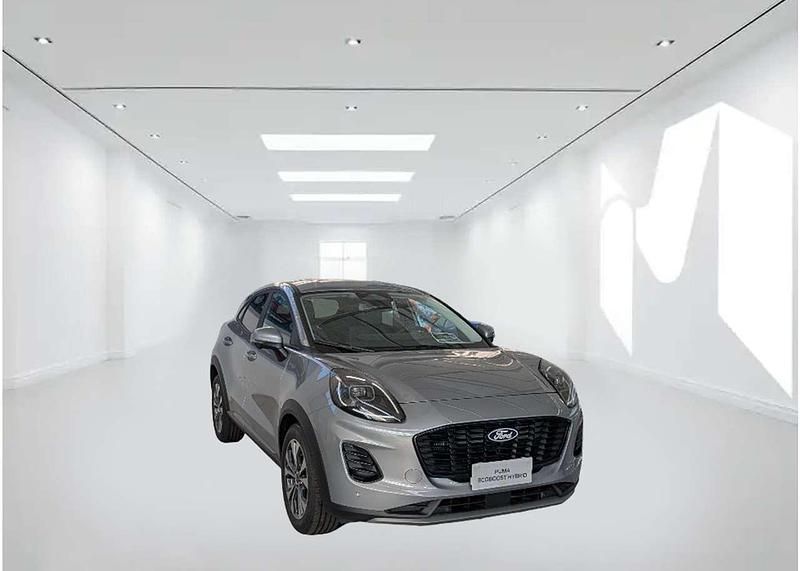 Nuova Ford Puma Titanium 125 CV (91 kW) 2025 Solar silver SUV