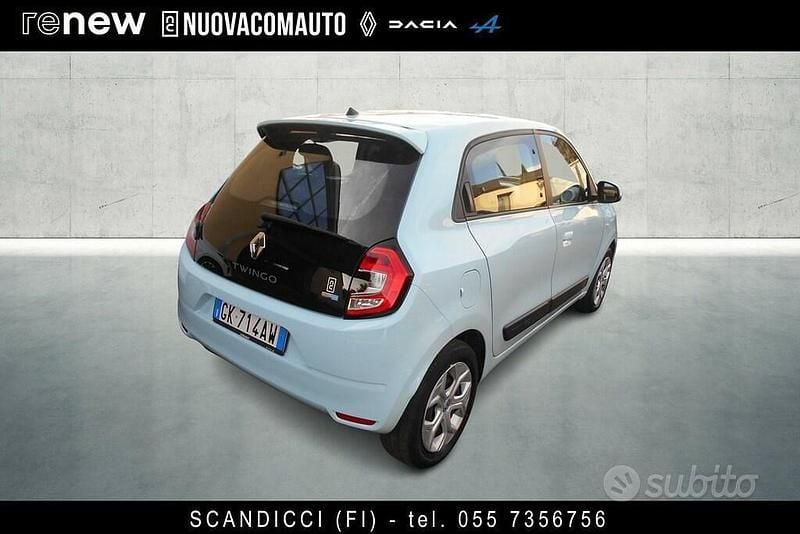 Occasion Renault Twingo Zen 60 kW (82 PK) 2022 Blauw Hatchback