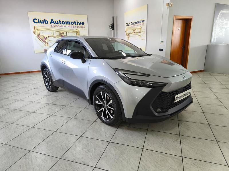 Usata Toyota C-HR Trend 97 CV (71 kW) 2025 Grigio SUV
