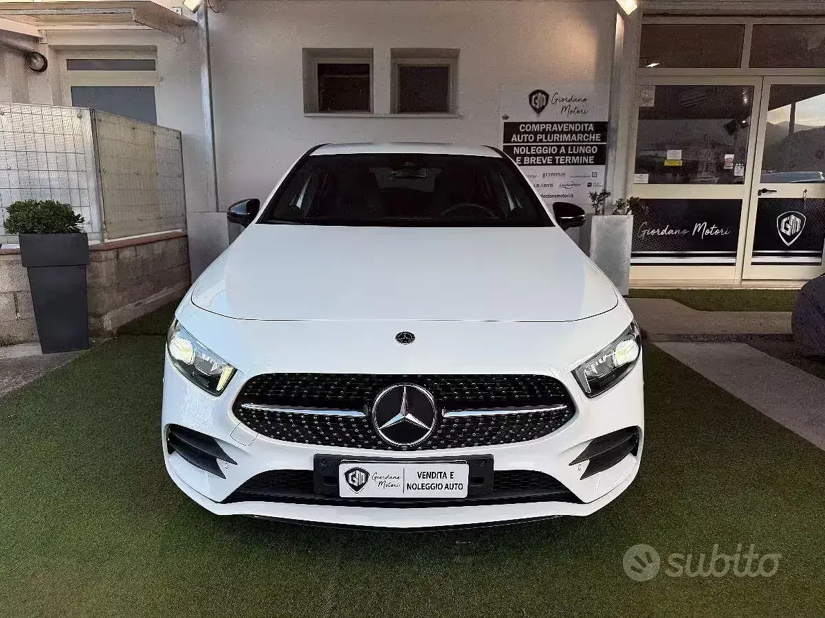 Usata Mercedes A200 Premium 150 CV (110 kW) 2023 Bianco Berlina