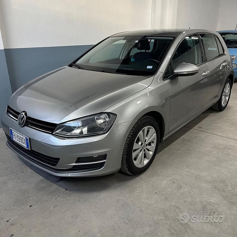 Usata VW Golf VII Executive 110 CV (80 kW) 2017 Grigio Berlina