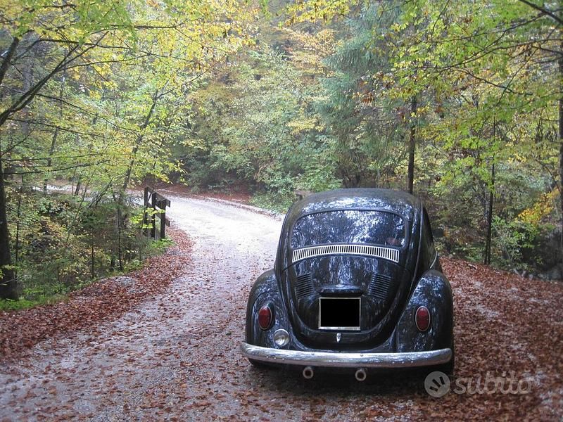 Usata VW Beetle 105 CV (77 kW) 1960 Nero Utilitaria