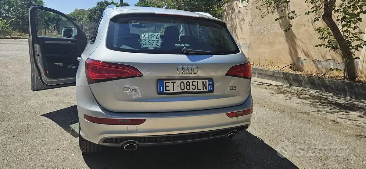 Usata Audi Q5 190 CV (139 kW) 2013 Grigio SUV