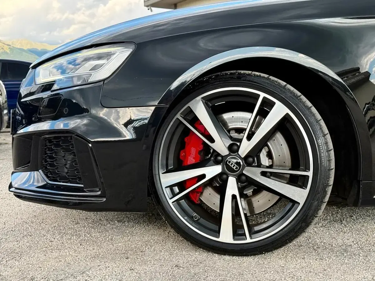 Usata Audi RS3 Ambiente 400 CV (294 kW) 2018 Nero Berlina
