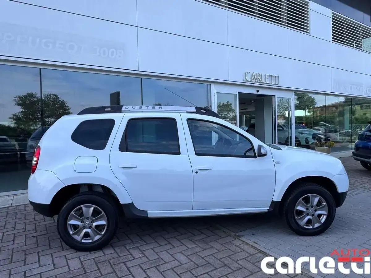 Usata Dacia Duster 116 CV (85 kW) 2014 Bianco SUV