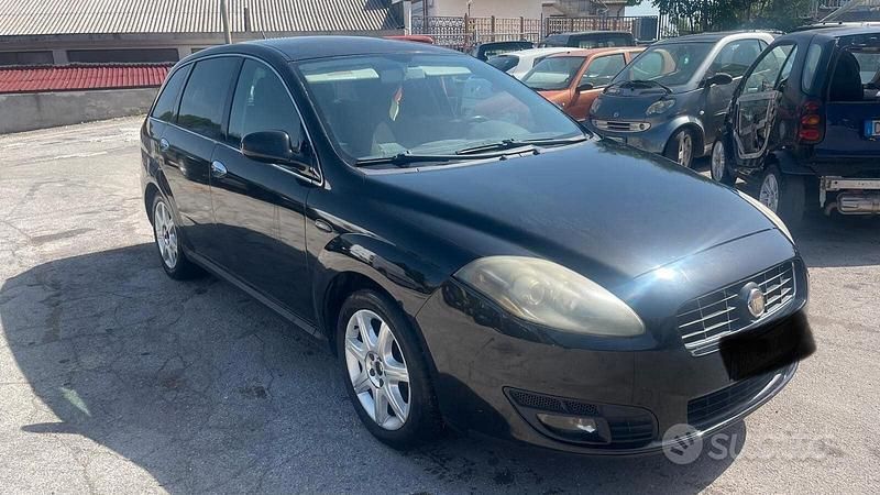 Usata Fiat Croma Active 149 CV (109 kW) 2008 Nero Station wagon