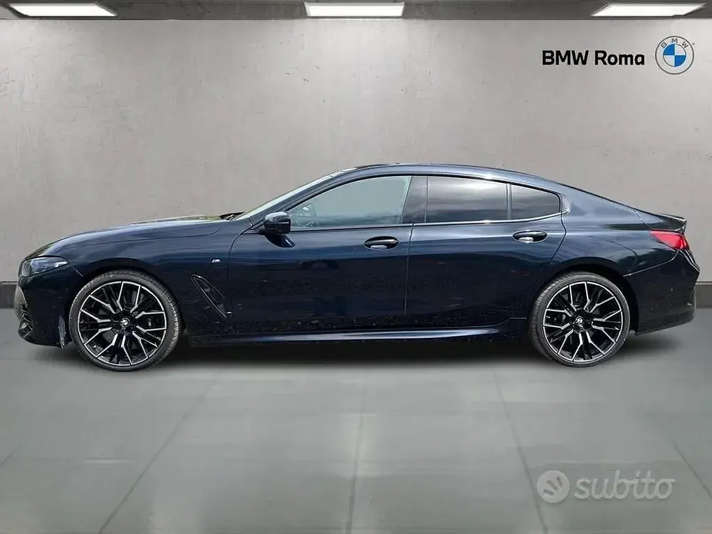 Usata BMW 840 340 CV (250 kW) 2023 Nero Coupé