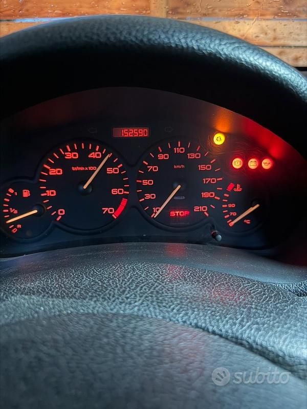 Usata Peugeot 206 60 CV (44 kW) 2000 Berlina