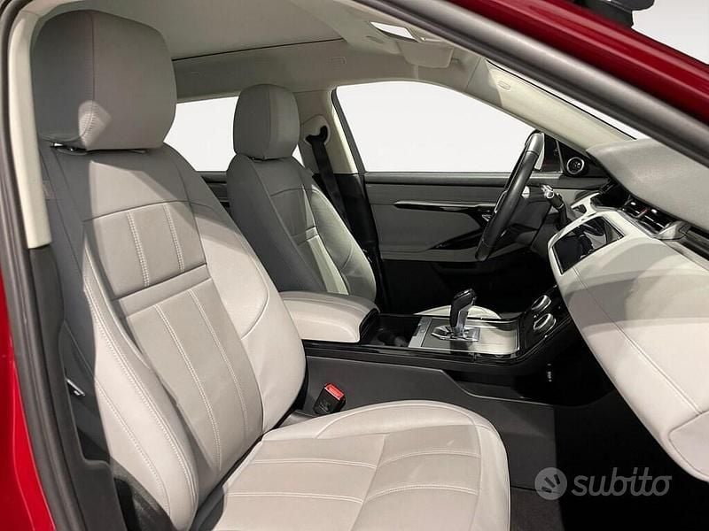 Usata Land Rover Range Rover evoque SE 163 CV (119 kW) 2022 Firenze red SUV