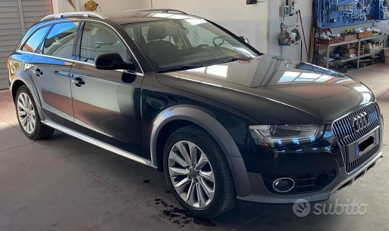 Usata Audi A4 Allroad Business Plus 177 CV (130 kW) 2013 Nero Station wagon