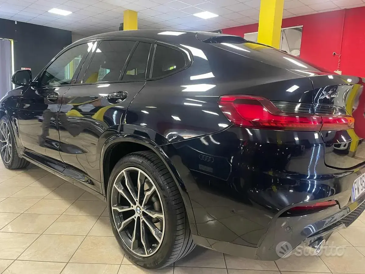 Usata BMW X4 M Sport 231 CV (169 kW) 2019 Nero SUV