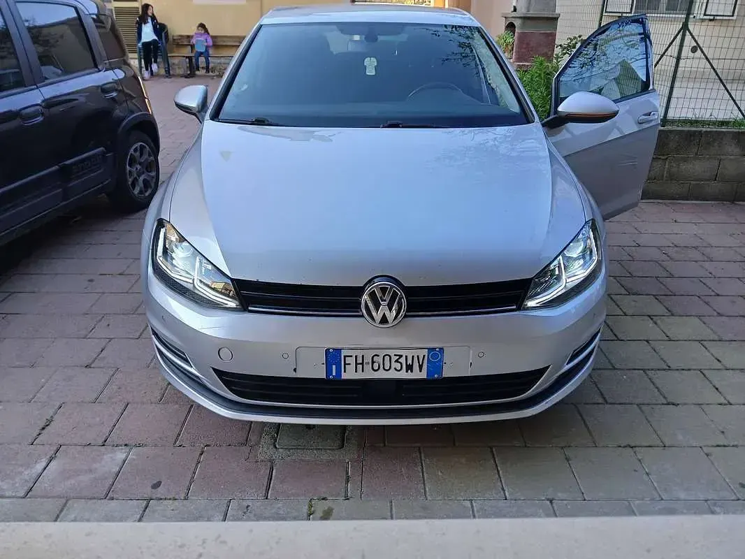 Usata VW Golf VII 110 CV (80 kW) 2015 Grigio Berlina