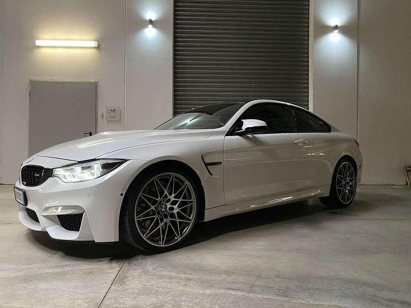 Bianco Usata 2019 BMW M4 Competition Edition Coupé | 51.000 € (Super prezzo) - Immagine 1/4