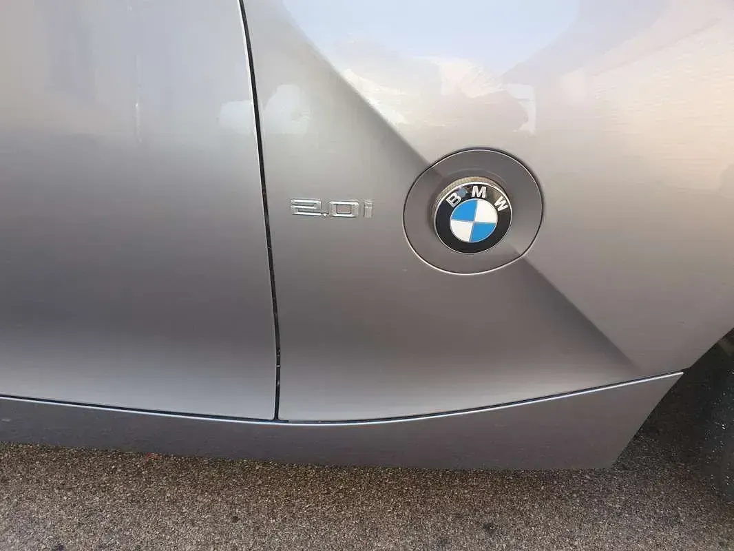 Usata BMW Z4 150 CV (110 kW) 2007 Grigio Cabrio