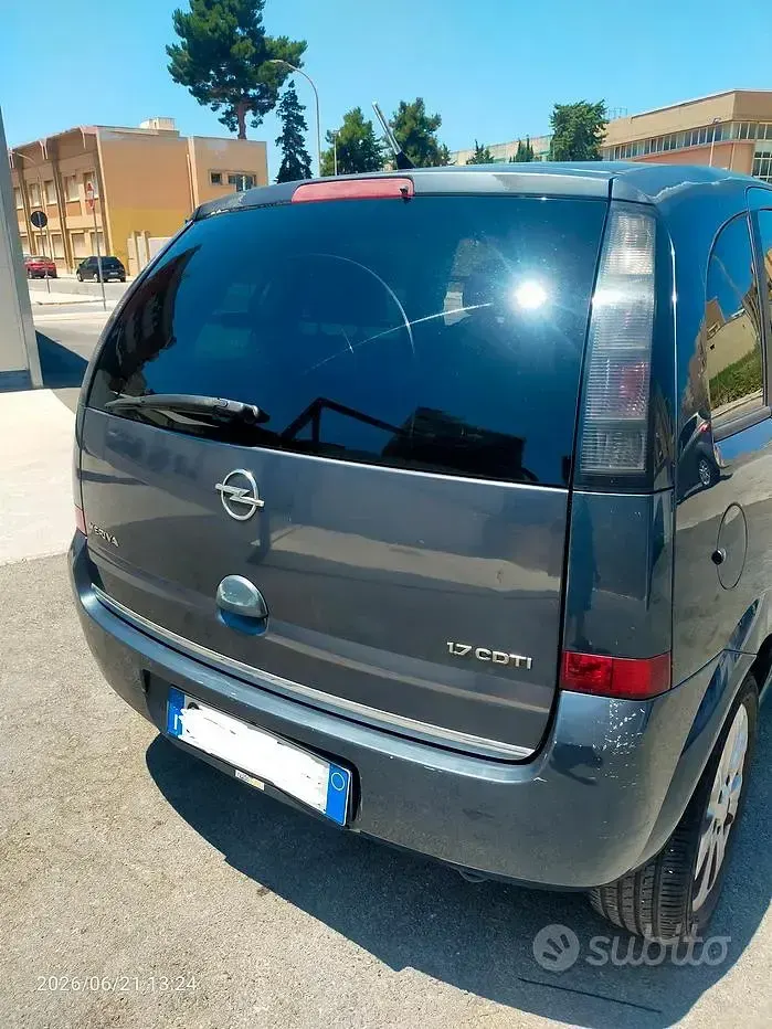 Usata Opel Meriva 101 CV (74 kW) 2008 Grigio Monovolume