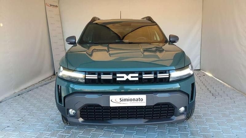 Usata Dacia Duster Expression 131 CV (96 kW) 2025 Verde SUV