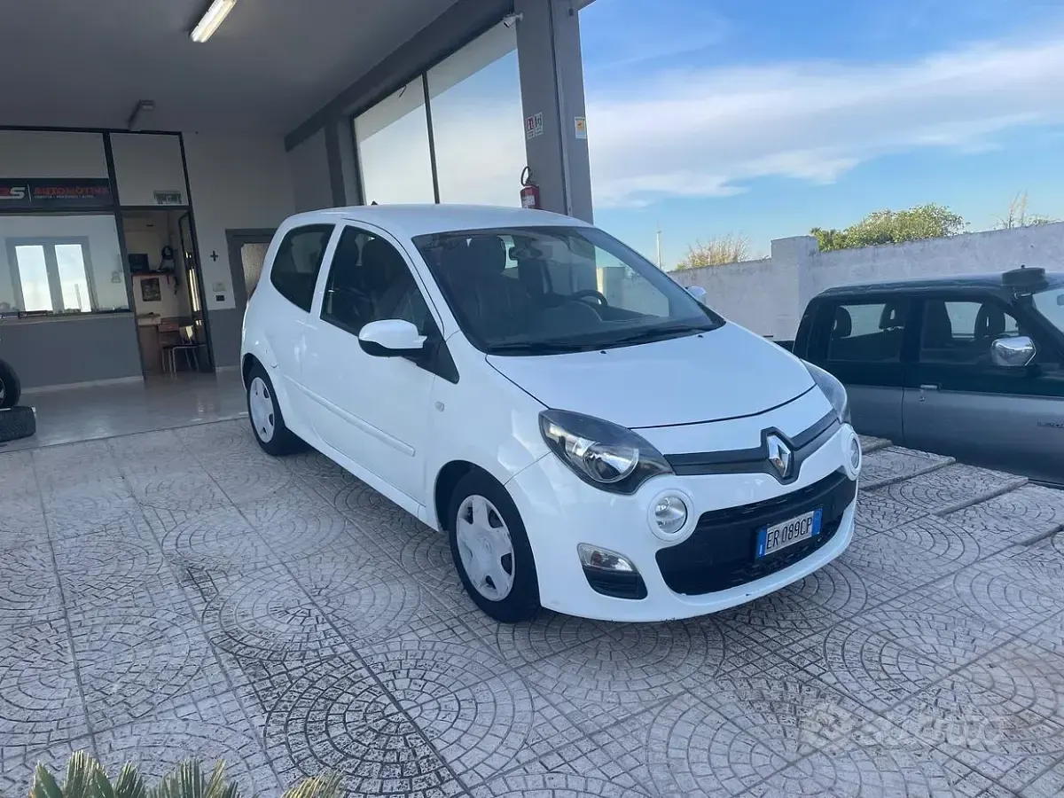 Usata Renault Twingo 75 CV (55 kW) 2013 Bianco Utilitaria