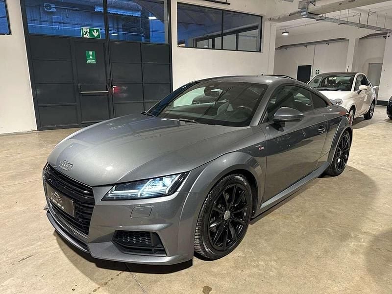 Usata Audi TT S-Line 230 CV (169 kW) 2015 Grigio Coupé