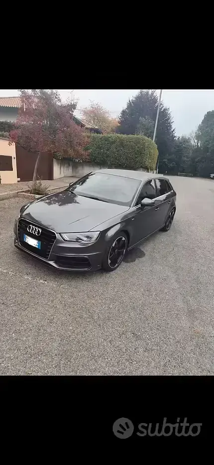 Usata Audi A3 S-Line 184 CV (135 kW) 2015 Berlina