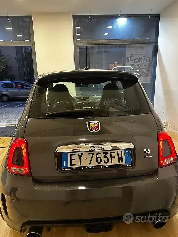 Gebraucht Abarth 500 Custom 135 PS (99 kW) 2015 Grau Kleinwagen