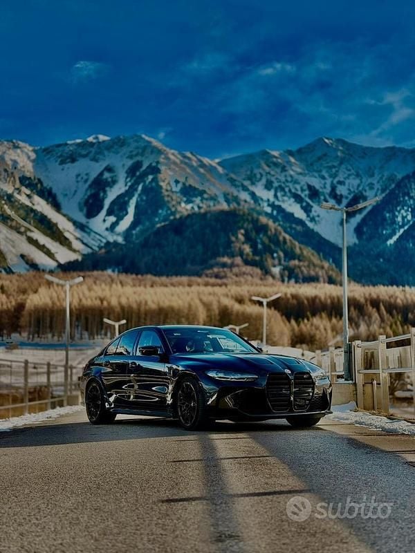 Usata BMW M3 Competition Edition 510 CV (375 kW) 2021 Nero Berlina