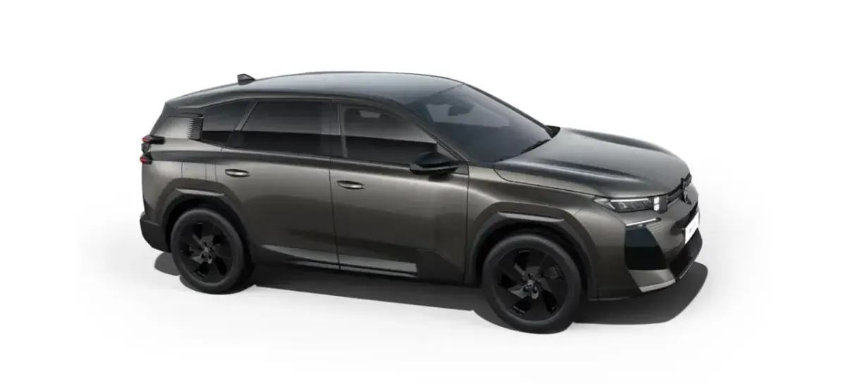 Nuova Citroën C5 145 CV (106 kW) 2026 Giallo SUV