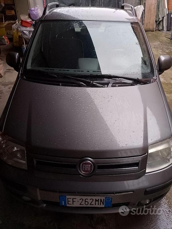 Grigio Usata 2010 Fiat Panda Dynamic Berlina | 4500 € - Immagine 1/4