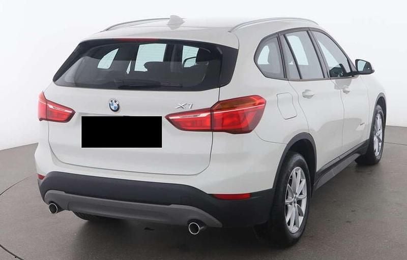 Usata BMW X1 Advantage 190 CV (139 kW) 2017 Bianco SUV