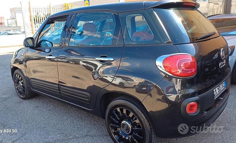 Usata Fiat 500L Pop Star 85 CV (62 kW) 2014 Grigio Monovolume