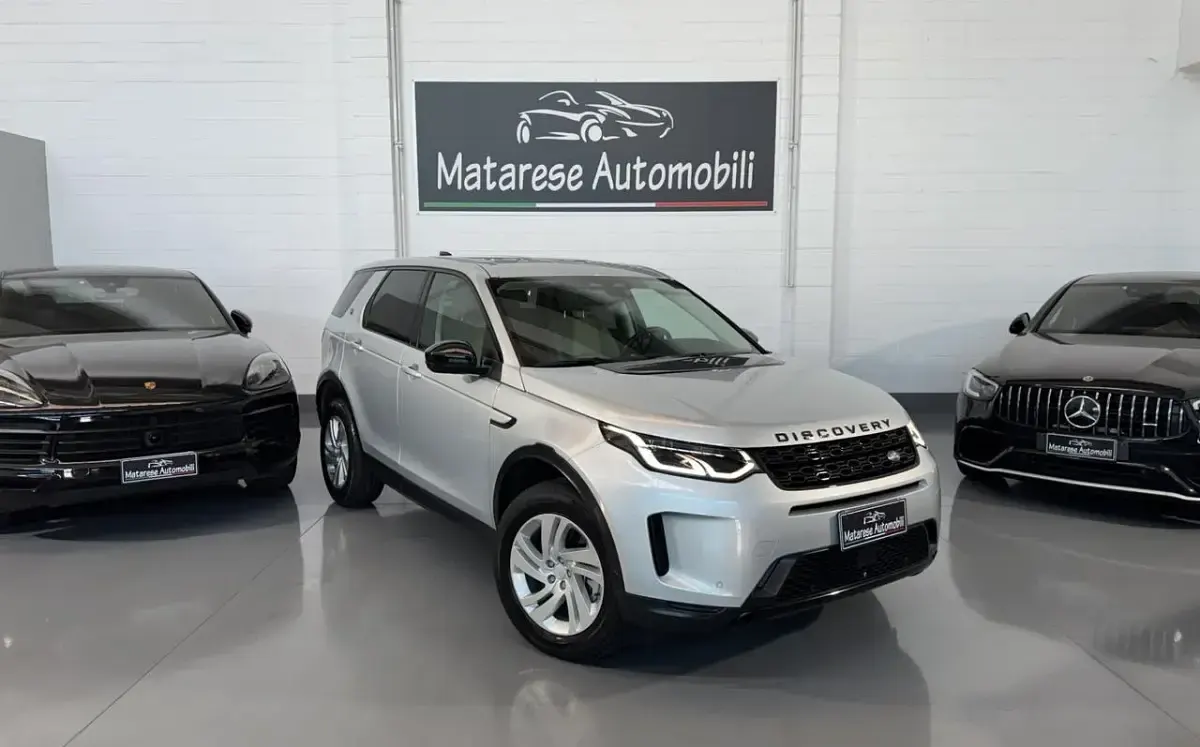 Usata Land Rover Discovery Sport SE 163 CV (119 kW) 2022 Argento SUV