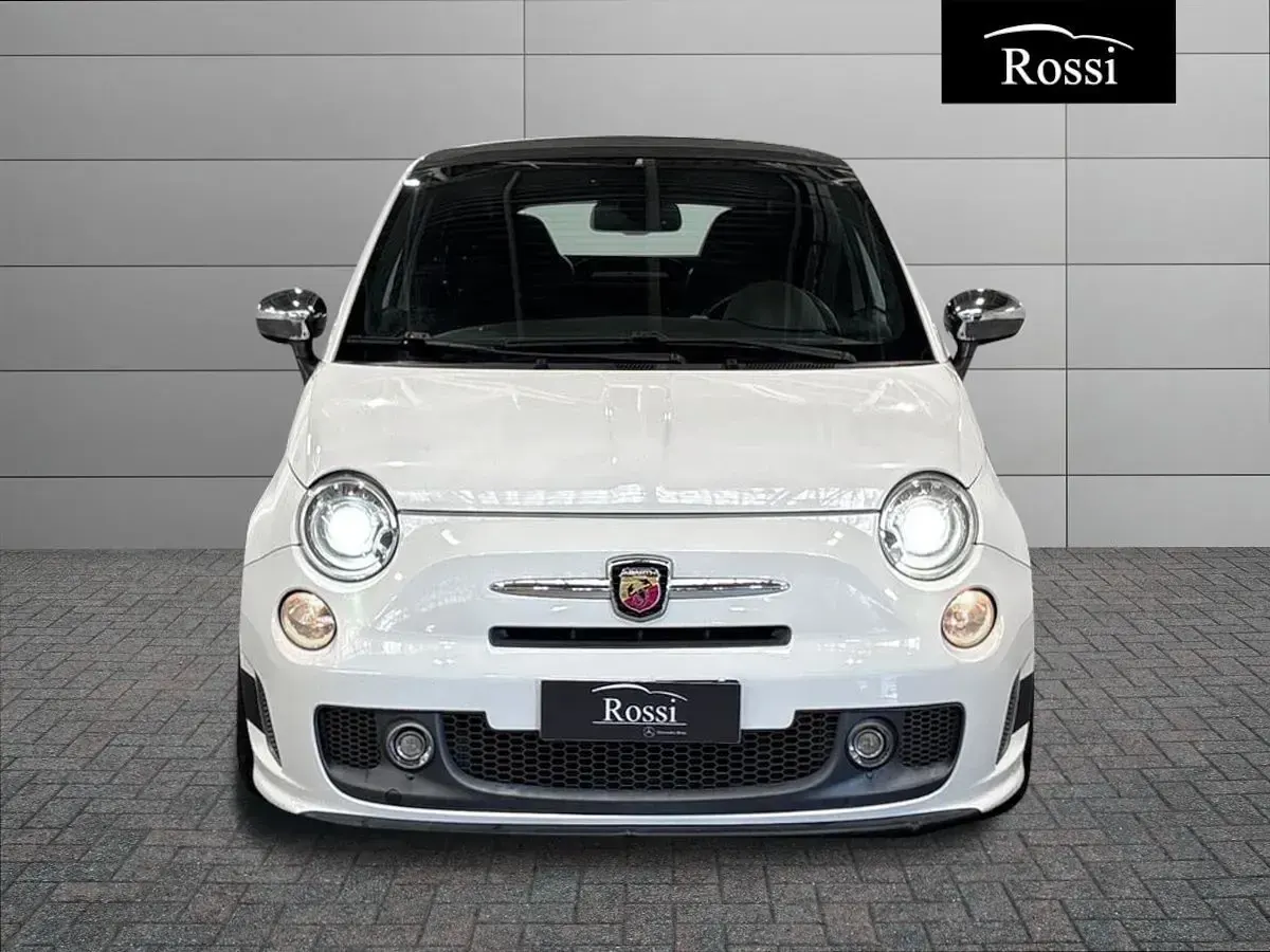 Usata Abarth 595C Turismo 160 CV (117 kW) 2014 Bianco Cabrio