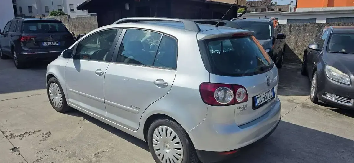 Usata VW Golf Plus United 102 CV (75 kW) 2009 Argento Monovolume