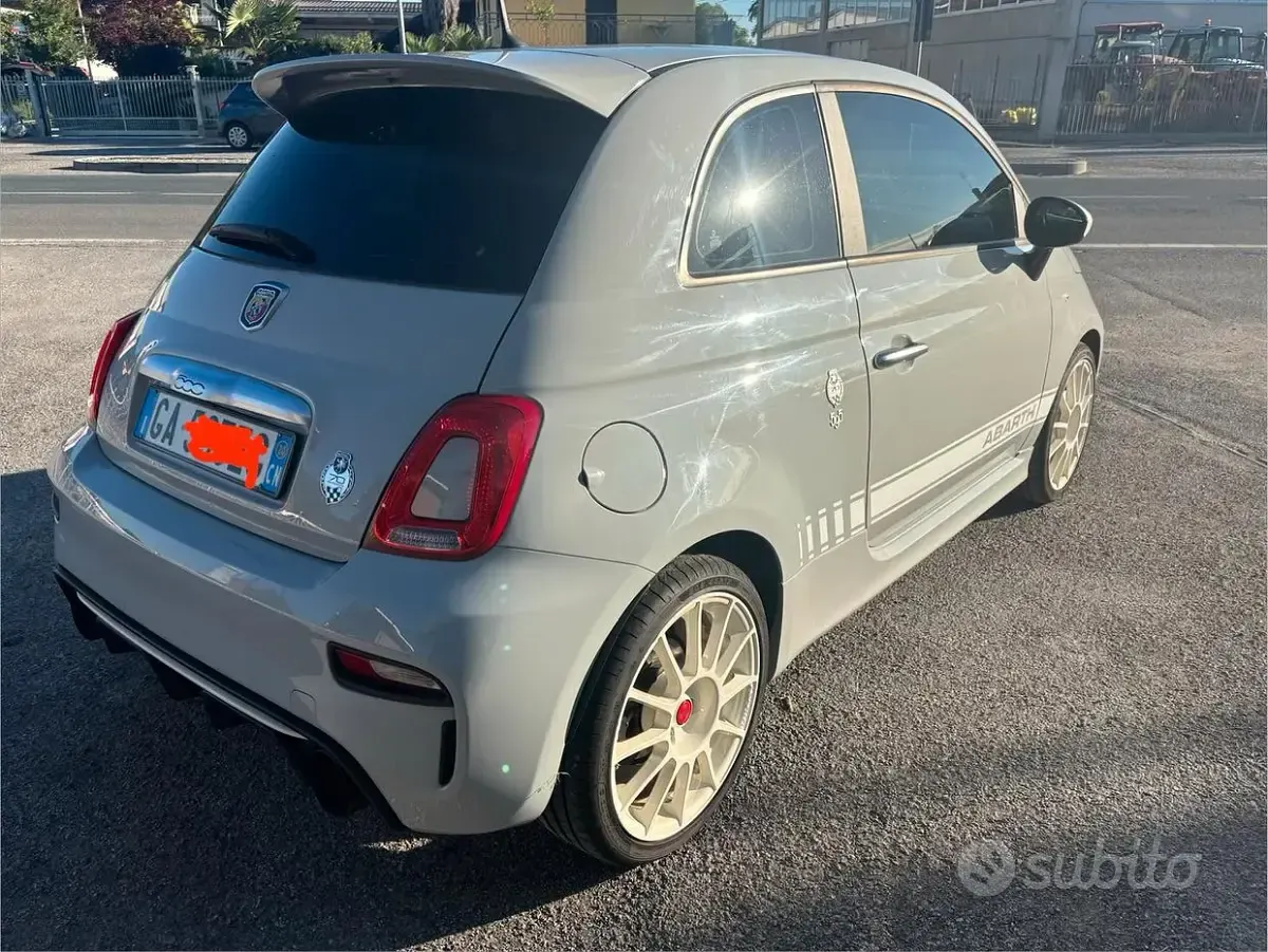 Usata Abarth 595 70th Anniversary 2020 Grigio