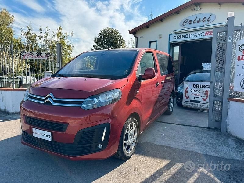Usata Citroën Spacetourer Shine 116 CV (85 kW) 2018 Rosso Monovolume