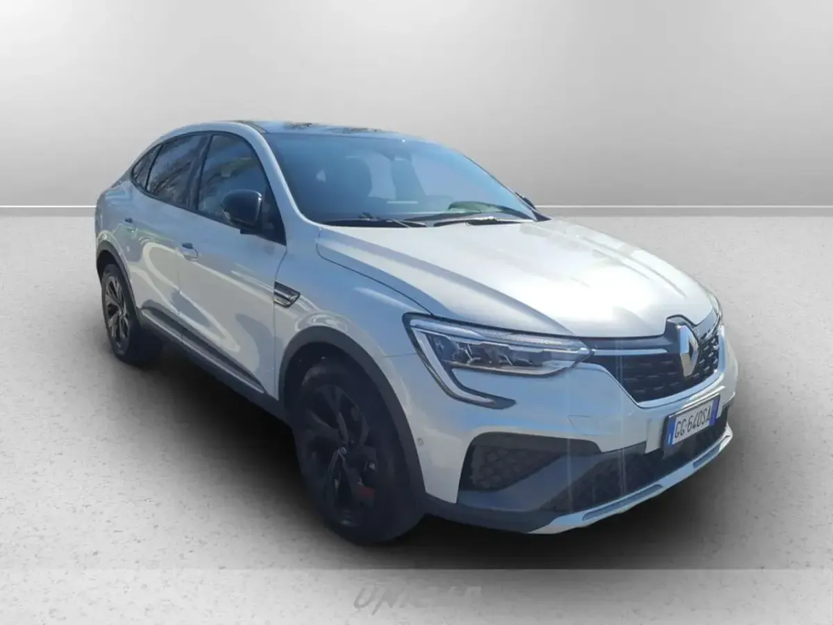 Usata Renault Arkana R.S. 143 CV (105 kW) 2022 Bianco SUV