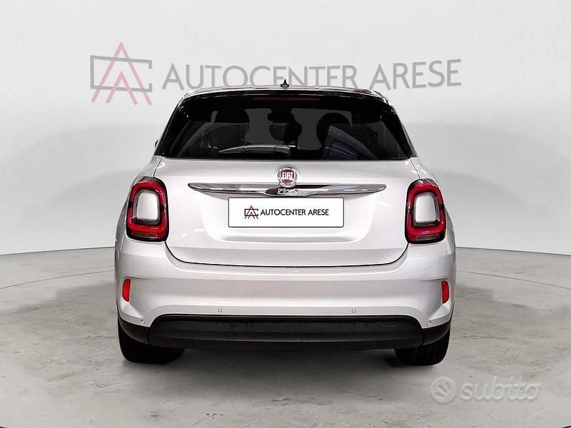Usata Fiat 500 Connect 120 CV (88 kW) 2021 Nero Berlina