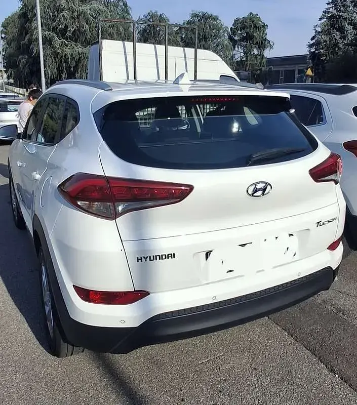 Usata Hyundai Tucson Classic 132 CV (97 kW) 2017 SUV